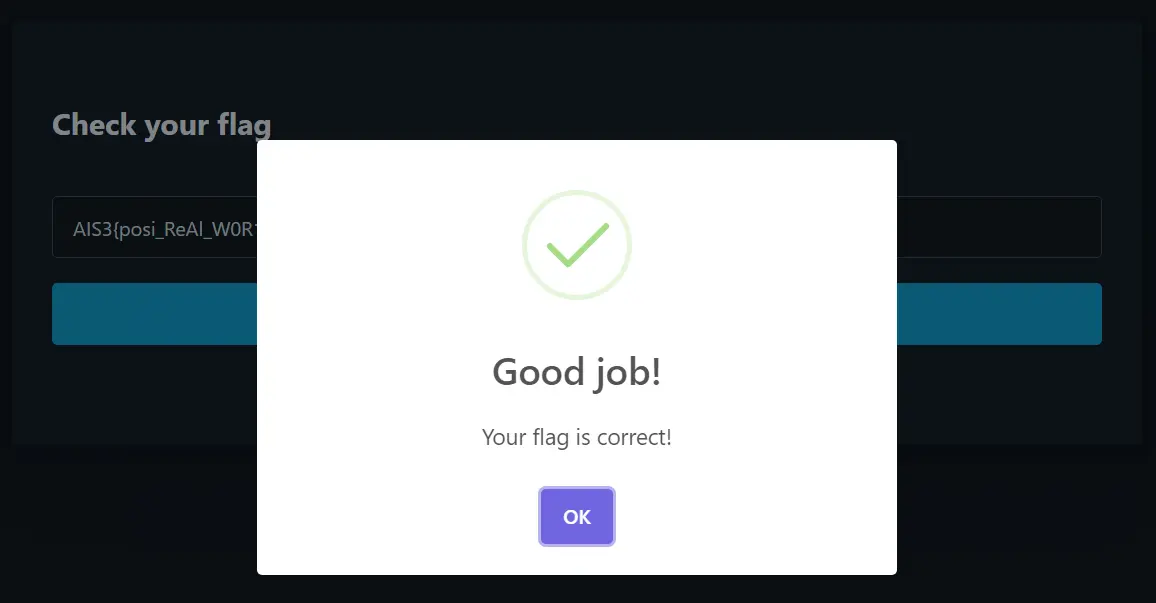 Flag checker